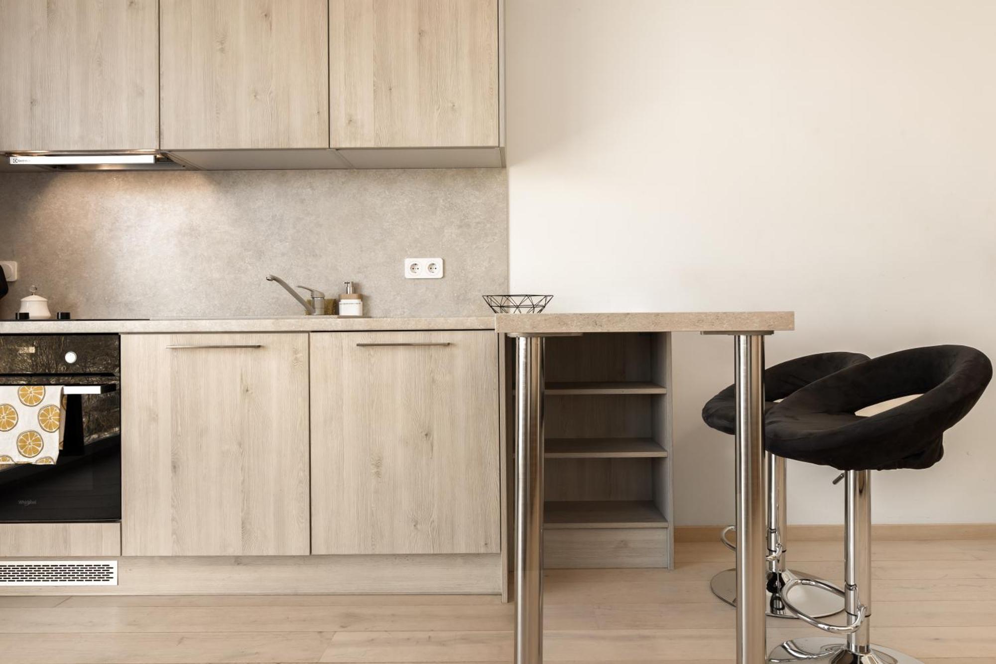 טאלין Modern Apartment With Great View מראה חיצוני תמונה