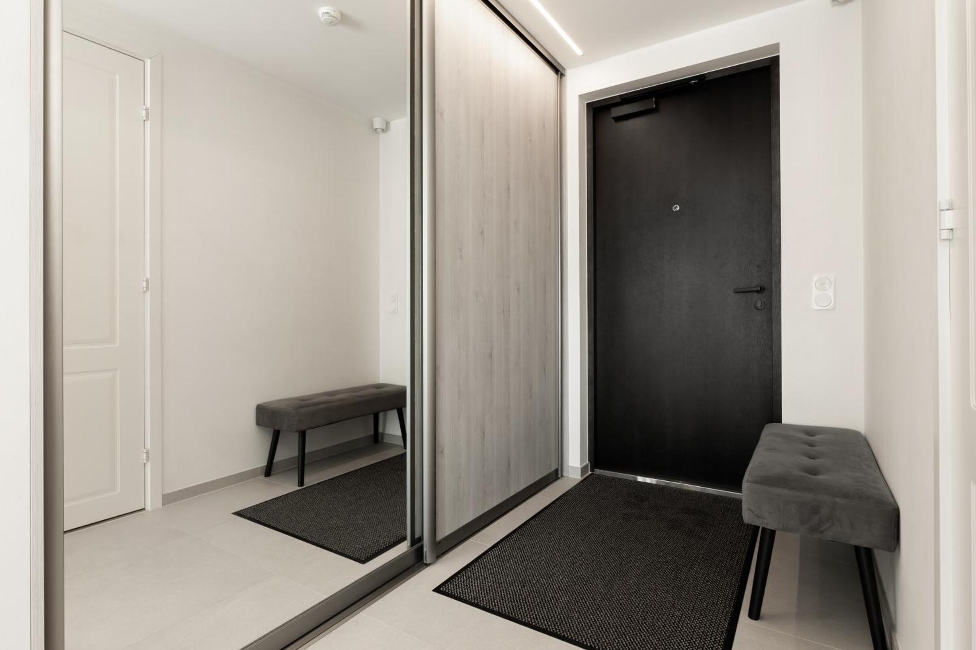 טאלין Modern Apartment With Great View מראה חיצוני תמונה
